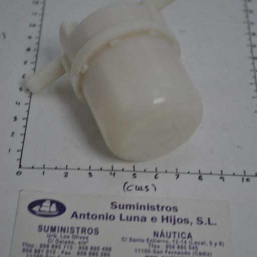 Filtro de combustible (equivalente 16900-SA5-004 Honda) Hifi Filter [6]