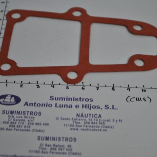 Junta de la tapa de la varilla de cambio (equivalente 0324670 OMC/Johnson/Evinrude) RecMar [4]