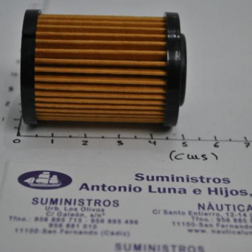 Filtro de combustible RecMar (equivalente) Yamaha 6P3-WS24A-00 [7]