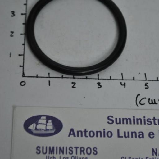 Aro tórico del bloque de cilindros 25-853709 original Quicksilver [3]