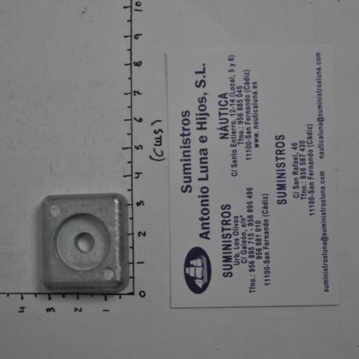 Ánodo de zinc (equivalente 41106-ZW9-000 Honda) RecMar [2]