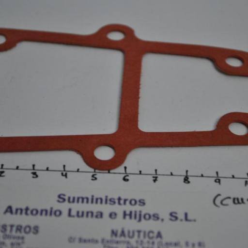 Junta de la tapa de la varilla de cambio (equivalente 0324670 OMC/Johnson/Evinrude) RecMar [5]