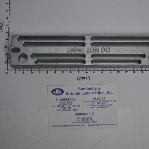 Ánodo de zinc original 3C7-60218-2 Tohatsu [1]