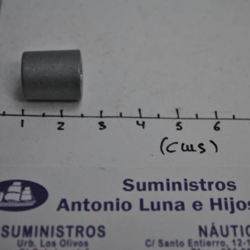 Ánodo de zinc (equivalente 6G8-11325-00 Yamaha) RecMar [2]