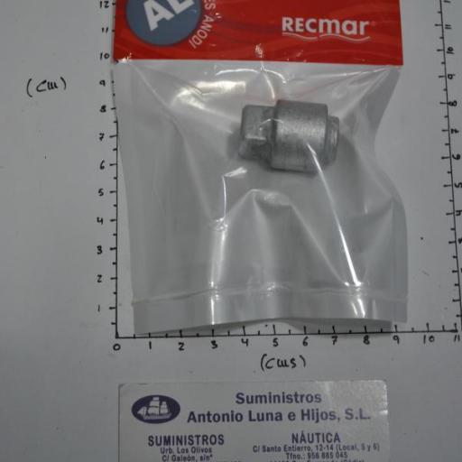 Ánodo de aluminio (equivalente 67F-11325-00 Yamaha) RecMar [4]