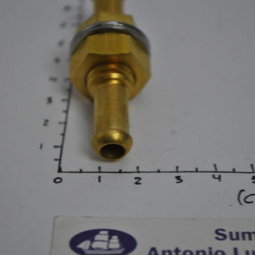 Pasamamparos de latón de 3/8" (9,5 mm) para combustible Goldenship [4]