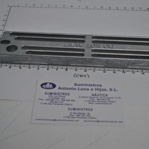 Ánodo de zinc original 3C7-60218-2 Tohatsu