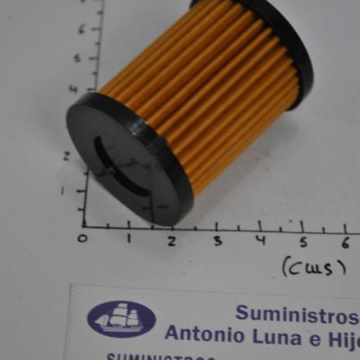 Filtro de combustible RecMar (equivalente) Yamaha 6P3-WS24A-00 [1]