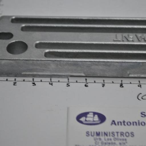 Ánodo de zinc original 3C7-60218-2 Tohatsu [5]