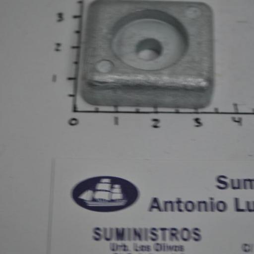 Ánodo de zinc (equivalente 41106-ZW9-000 Honda) RecMar [5]