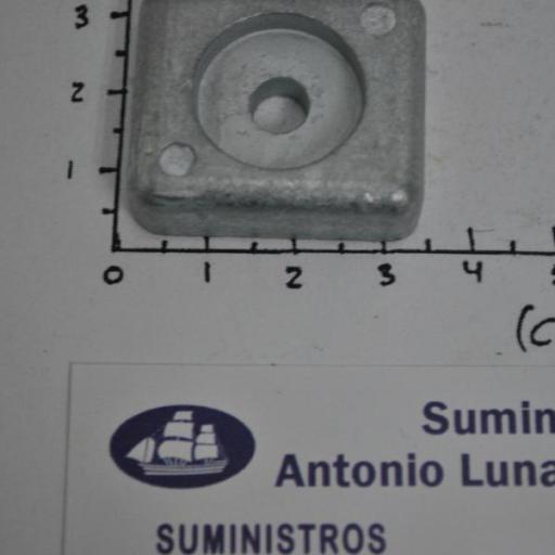 Ánodo de zinc (equivalente 41106-ZW9-000 Honda) RecMar [1]