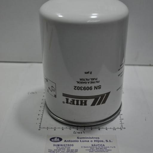 Filtro de gasoil (equivalente 120651-55020 Yanmar) Hifi [3]