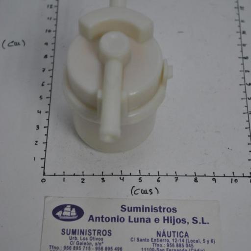 Filtro de combustible (equivalente 16900-SA5-004 Honda) Hifi Filter [7]