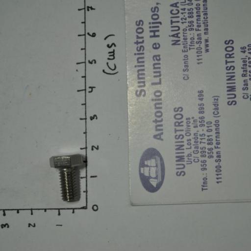 Tornillo para cierre de capota 910103-0612 original Tohatsu [4]