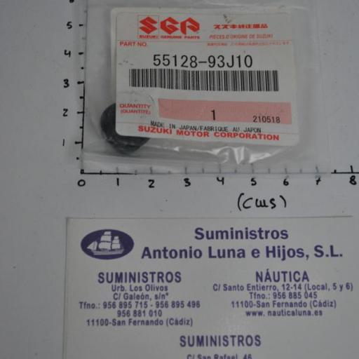 Tapón de drenaje del aceite de colas original 55128-93J10 Suzuki [7]