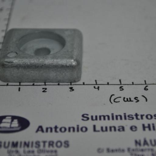 Ánodo de zinc (equivalente 41106-ZW9-000 Honda) RecMar [6]