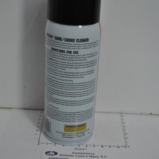 Limpiador de carburador y starter (spray) 354 g Sta-Bil de Gold Eagle [5]