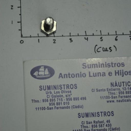 Tornillo para cierre de capota 910103-0612 original Tohatsu [5]