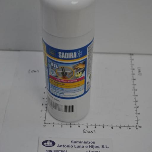 Gel desoxidante 250 ml Sadira [3]