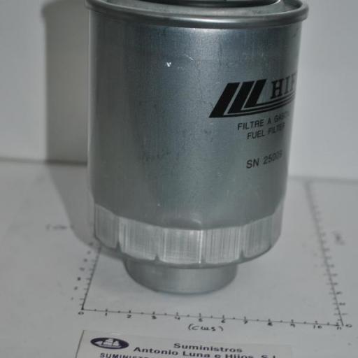 Filtro de gasoil (equivalente 6TA-24563-00 Yamaha) Hifi [4]