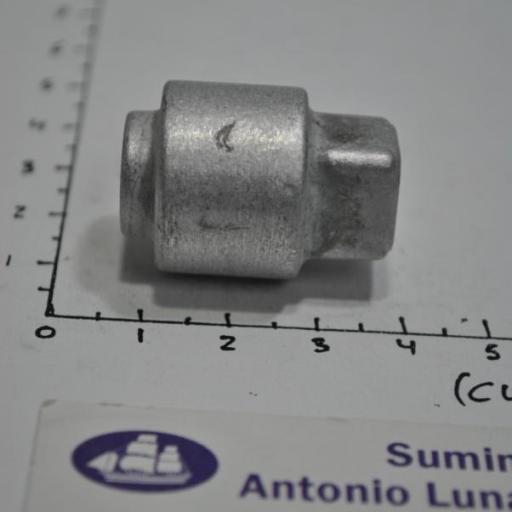 Ánodo de aluminio (equivalente 67F-11325-00 Yamaha) RecMar