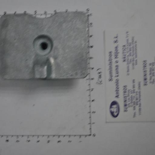 Ánodo de zinc (equivalente 6AH-45251-00 Yamaha) RecMar [3]