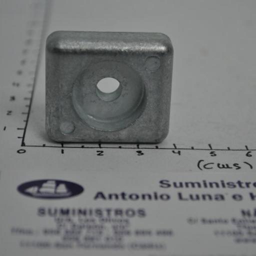 Ánodo de zinc (equivalente 41106-ZW9-000 Honda) RecMar