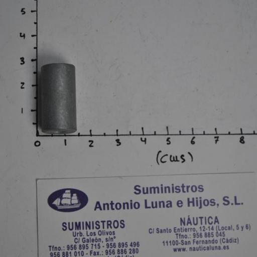 Ánodo de zinc (equivalente 6BL-11325-00 Yamaha) RecMar [1]