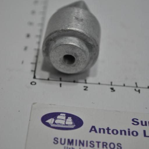 Ánodo de aluminio (equivalente 67F-11325-00 Yamaha) RecMar [5]