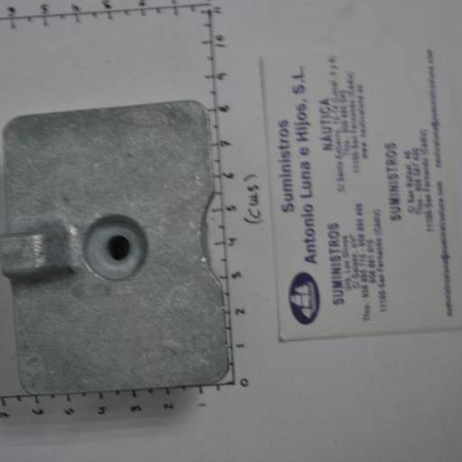 Ánodo de zinc (equivalente 6AH-45251-00 Yamaha) RecMar [4]