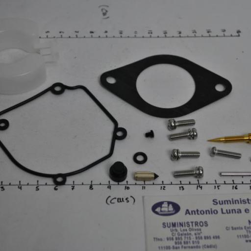 Kit de reparación del carburador 346-87122-0 original Tohatsu [6]