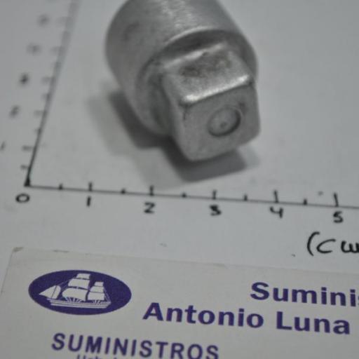 Ánodo de aluminio (equivalente 67F-11325-00 Yamaha) RecMar [6]