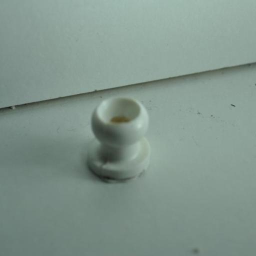 Calamón de nylon blanco de 12 mm [3]