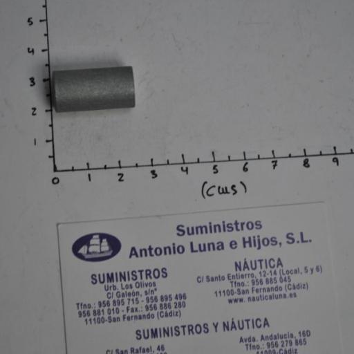 Ánodo de zinc (equivalente 6BL-11325-00 Yamaha) RecMar [3]