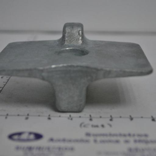 Ánodo de zinc (equivalente 6AH-45251-00 Yamaha) RecMar [6]