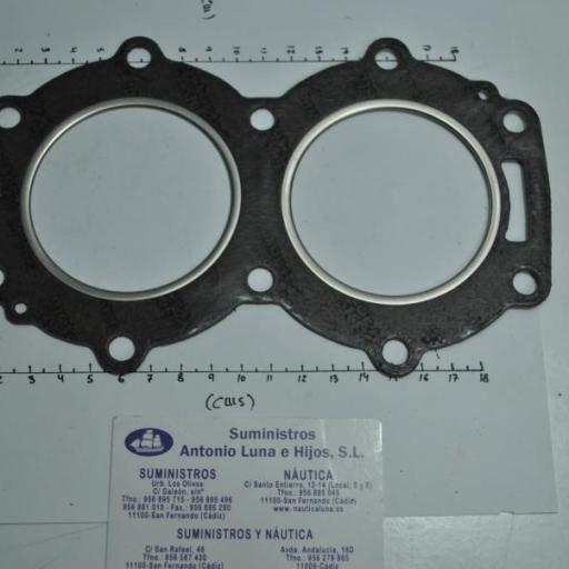 Junta de culata (equivalente 6L2-11181-A1 Yamaha) RecMar