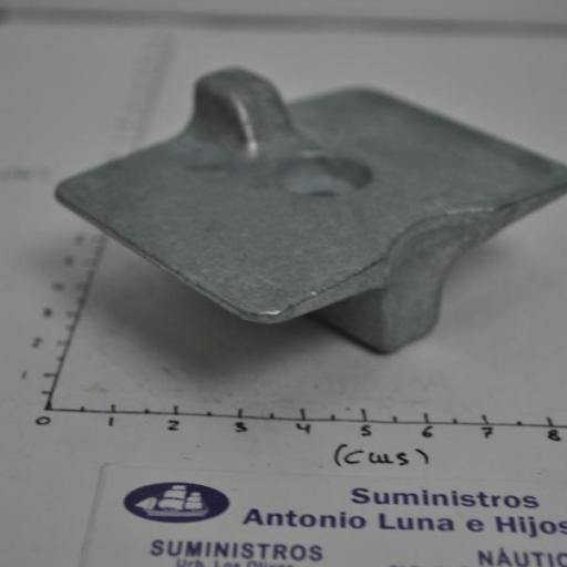 Ánodo de zinc (equivalente 6AH-45251-00 Yamaha) RecMar [1]