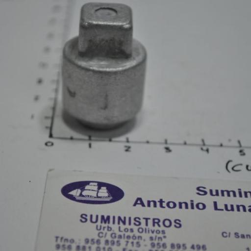 Ánodo de aluminio (equivalente 67F-11325-00 Yamaha) RecMar [7]