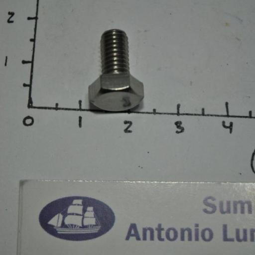 Tornillo para cierre de capota 910103-0612 original Tohatsu