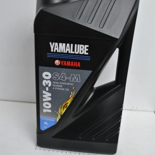 Aceite para motores de 4 tiempos Yamalube semisintético S4-M de 5 litros 10W30 Yamaha