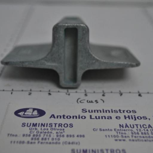 Ánodo de zinc (equivalente 6AH-45251-00 Yamaha) RecMar [7]