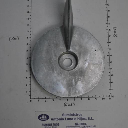 Ánodo de zinc 17264T2 original Mercury