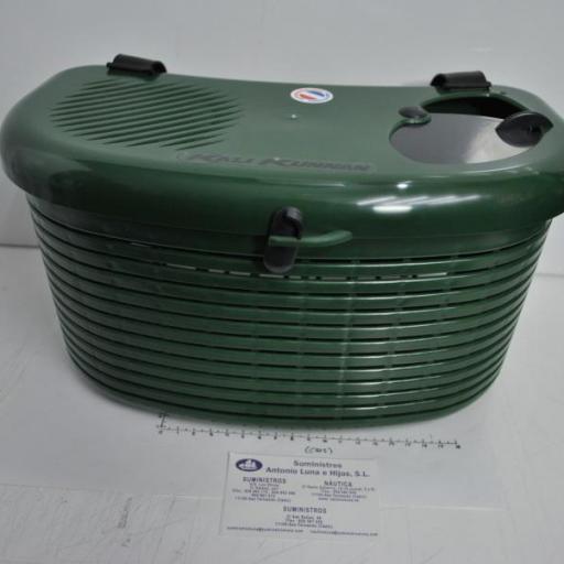 Cesto de pesca de plástico Kali Kunnan