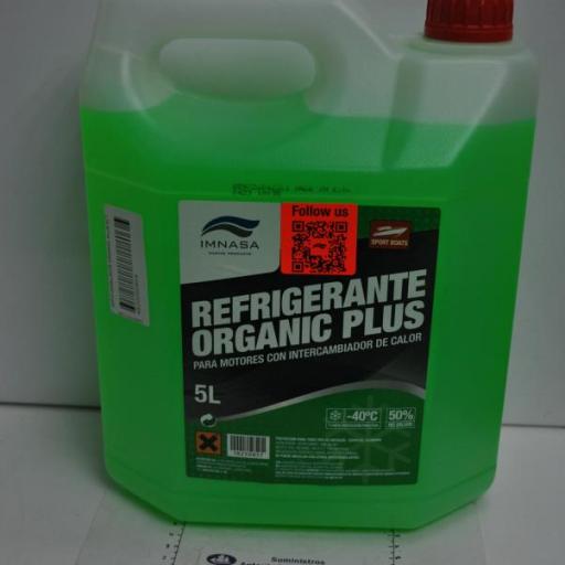 Anticongelante Organic Plus 5 litros Imnasa [0]