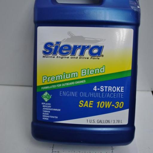 Aceite para motor 4T (10W-30) Sierra [1]