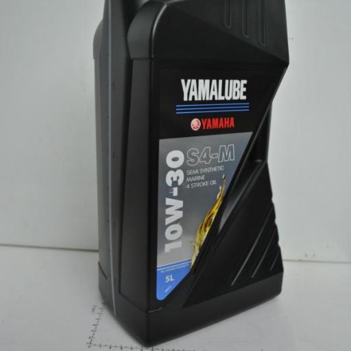 Aceite para motores de 4 tiempos Yamalube semisintético S4-M de 5 litros 10W30 Yamaha [2]