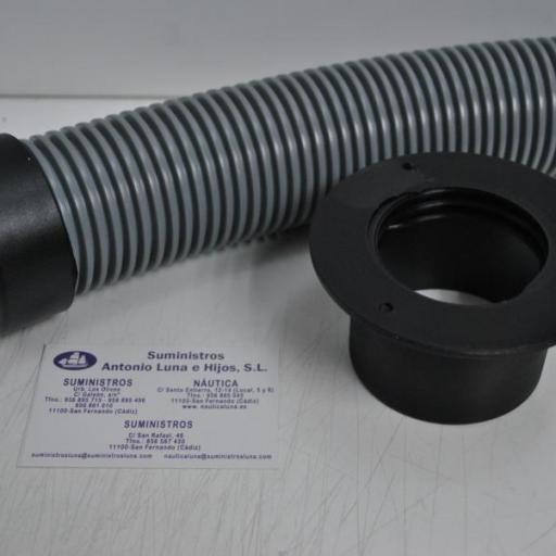 Sistema de protección para cables de dirección y mando de 80 cm y 50 mm diámetro Goldenship [5]