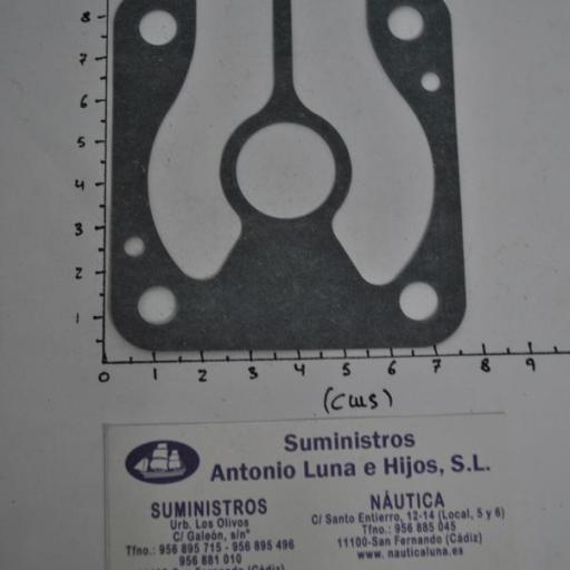 Junta de la placa de la bomba de agua 3B7-65029-0 original Tohatsu