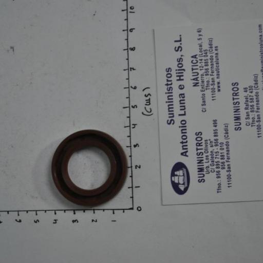 Retén de aceite del eje de cola (equivalente 93101-22067 Yamaha) RecMar