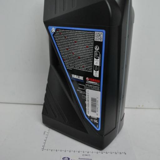 Aceite para motores de 4 tiempos Yamalube semisintético S4-M de 5 litros 10W30 Yamaha [4]